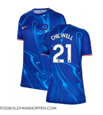 Chelsea Ben Chilwell #21 Hjemmebanetrøje Dame 2024-25 Kortærmet